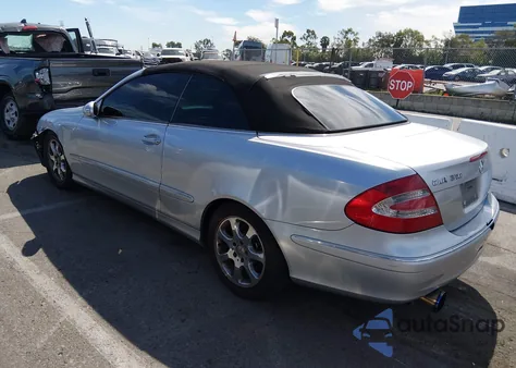 2004 Mercedes-Benz Clk 320 из США, поврежденный, VIN WDBTK65G14T013939